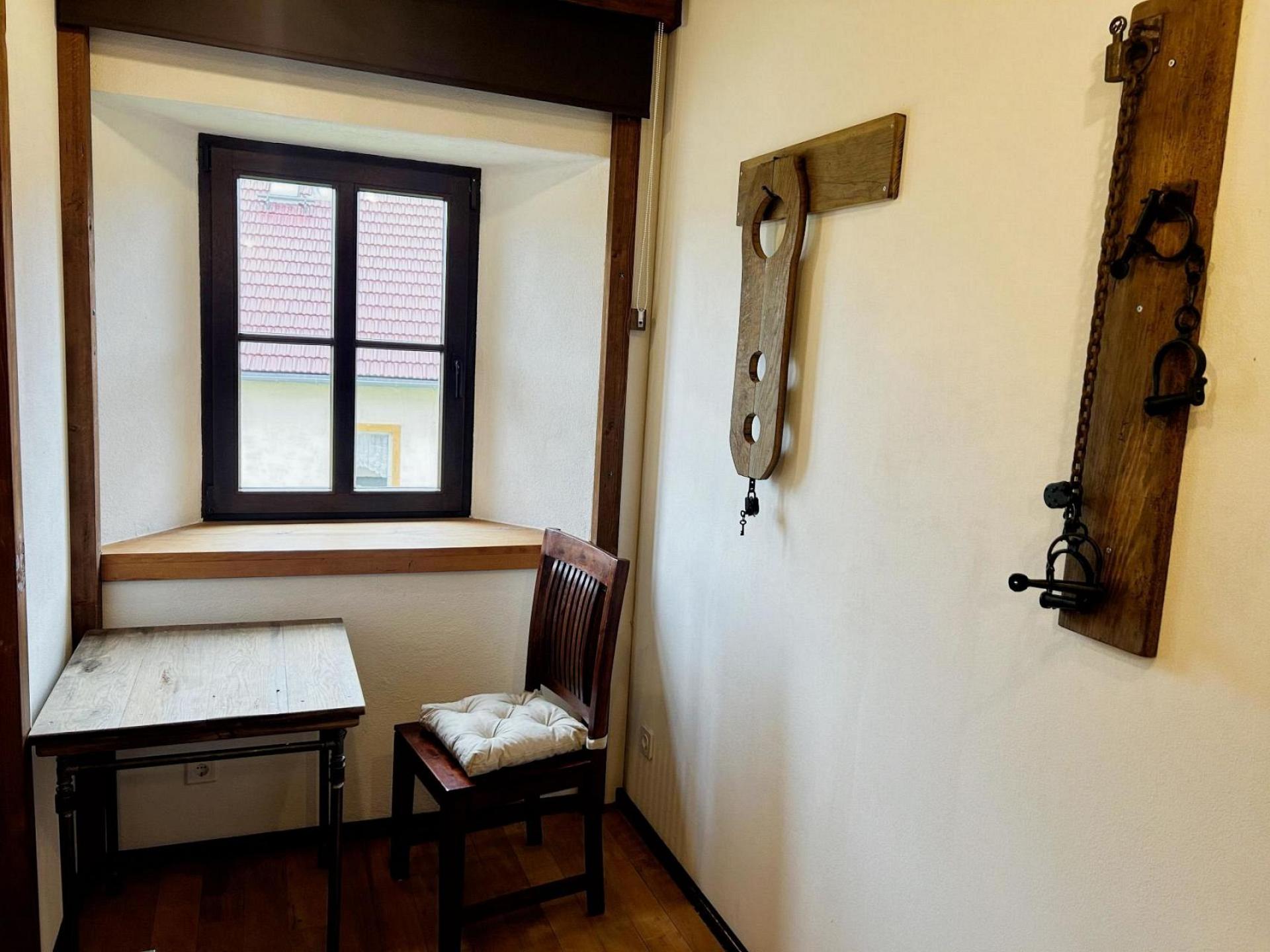 Arrestzellen Schlafraum 2
