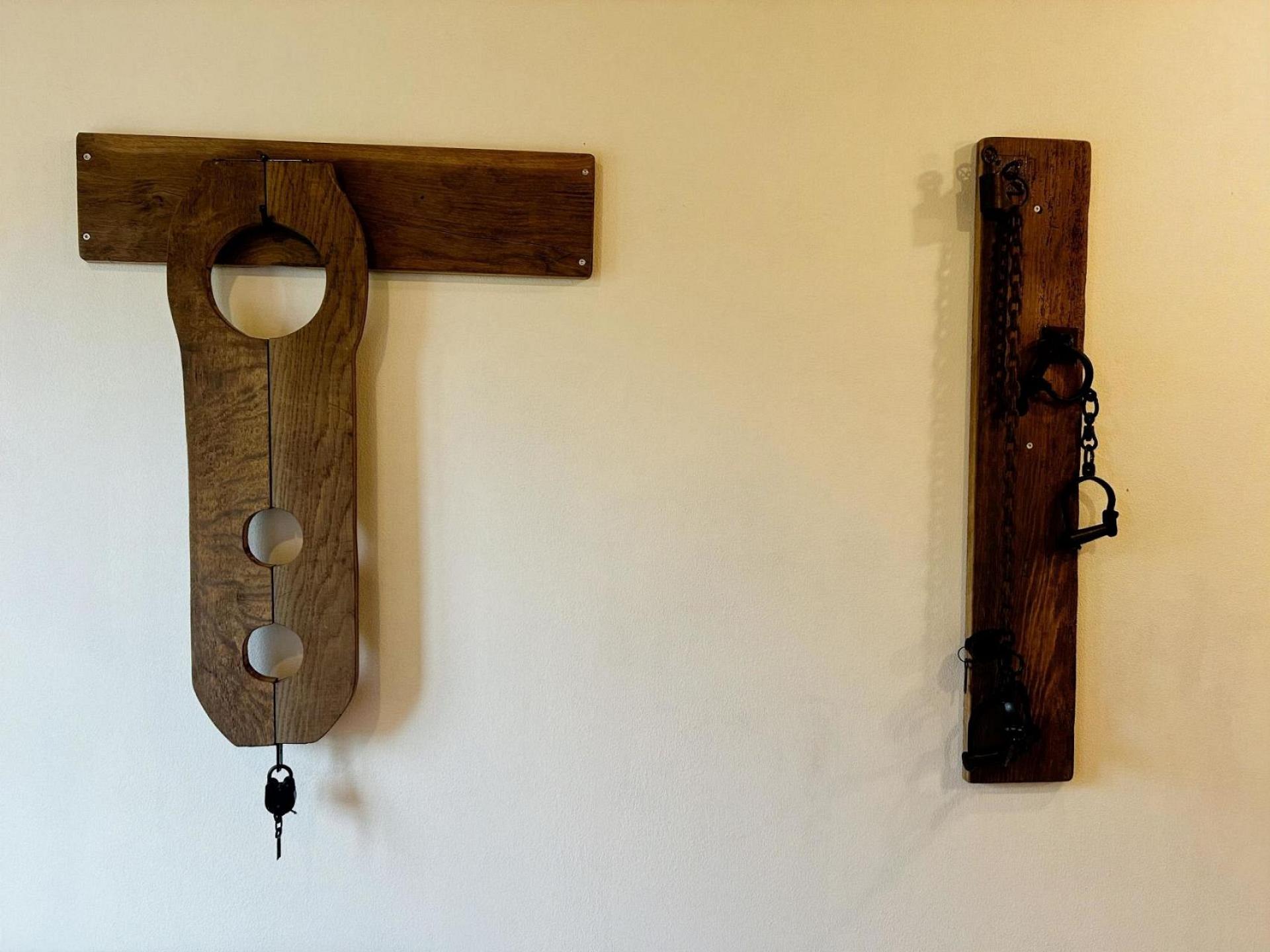 Arrestzellen Schlafzimmer