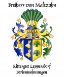 Ferienwohnungen im Rittergut Leppersdorf bei Dresden - Logo
